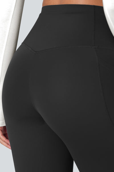 High Waisted Tummy Control Side Pocket Shaping Training Leggings (1+1 GRATIS)