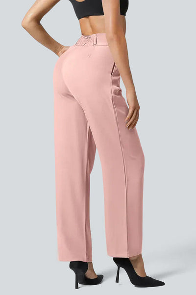 High Waisted Work Tapered Pants