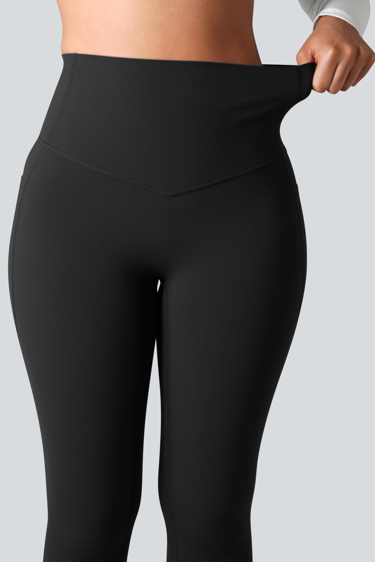 High Waisted Tummy Control Side Pocket Shaping Training Leggings (1+1 GRATIS)