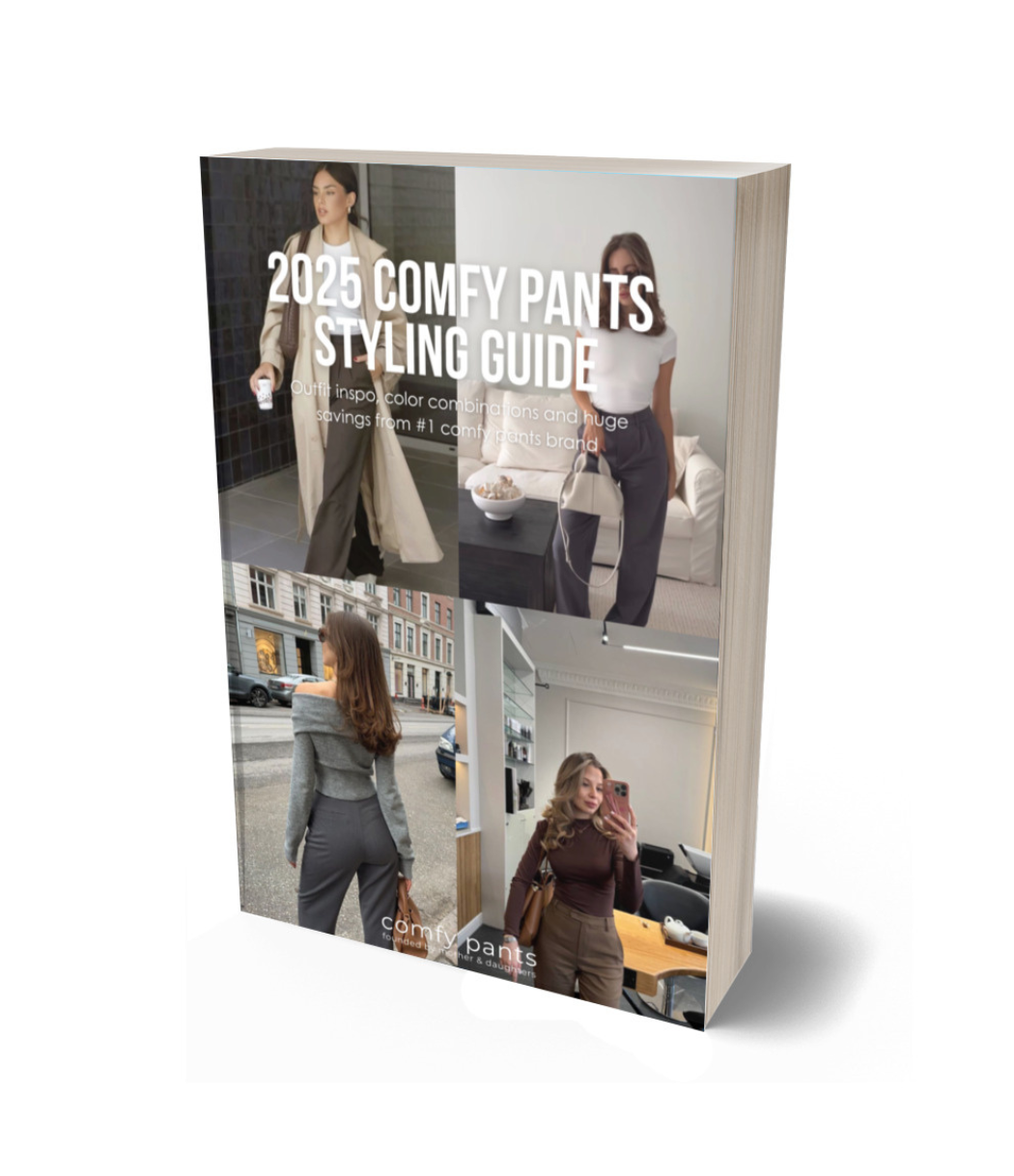 Comfy Pants Styling Guide